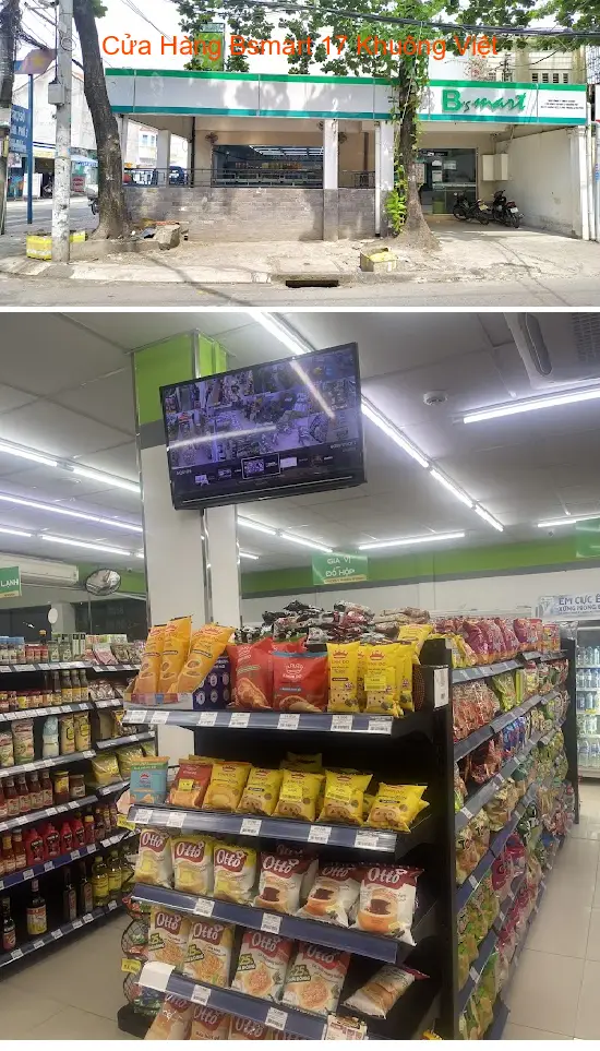Bsmart Store 17 Khuong Viet