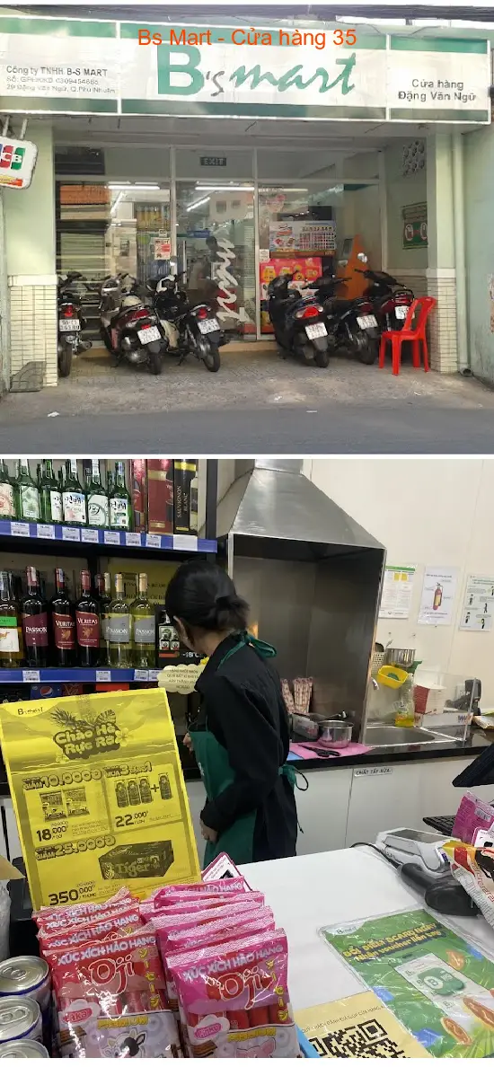Bs Mart - Store 35