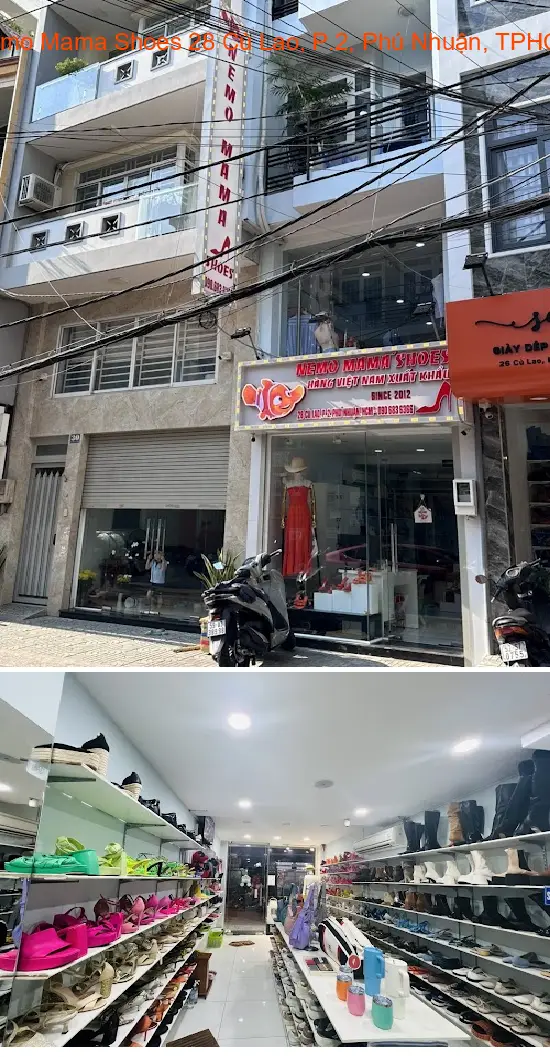 Nemo Mama Shoes, 28 Cu Lao Street, Ward 2, Phu Nhuan District, Ho Chi Minh City