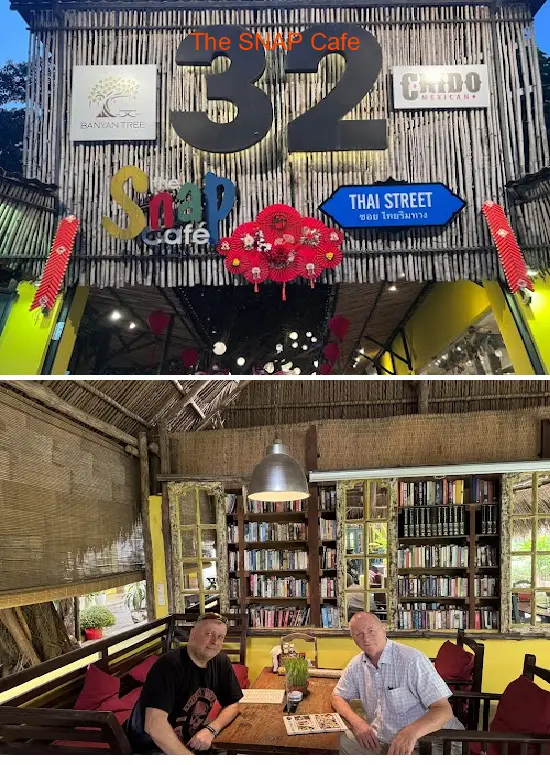 The SNAP Cafe