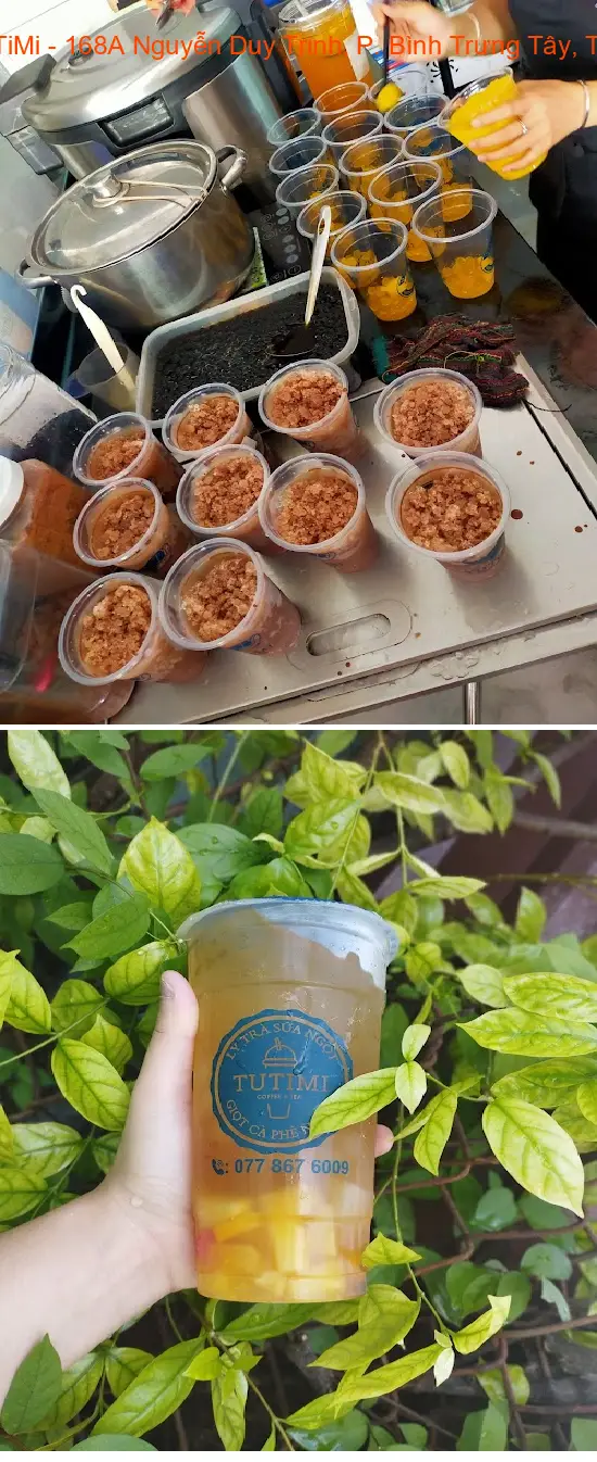 TuTiMi Milk Tea - 168A Nguyen Duy Trinh Street, Binh Trung Tay Ward, Thu Duc City