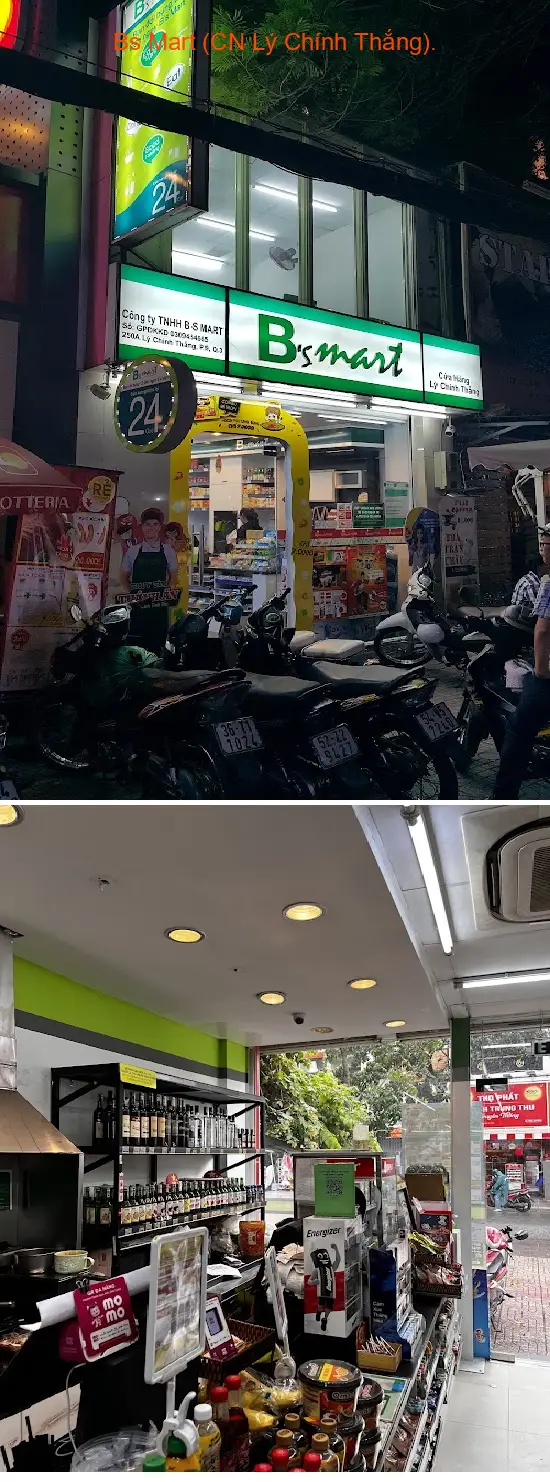Bs Mart (Ly Chinh Thang Branch).