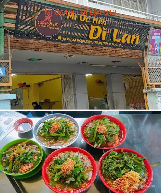 Aunt Lan s Snail and Clam Noodles, District 10
