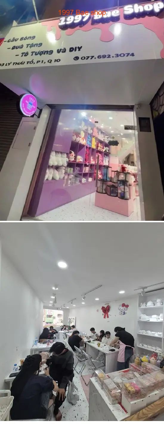 1997 Bae shop