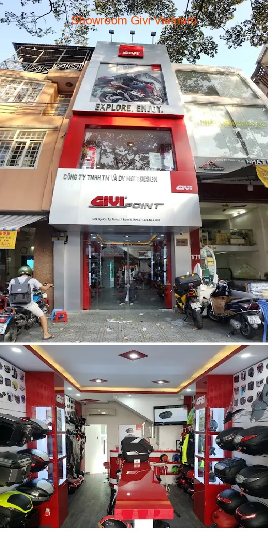 Givi Vietnam Showroom