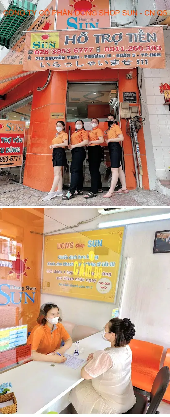 DONG SHOP SUN JOINT STOCK COMPANY - Q5 BRANCH