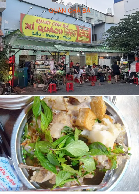 CHÀ BÁ RESTAURANT