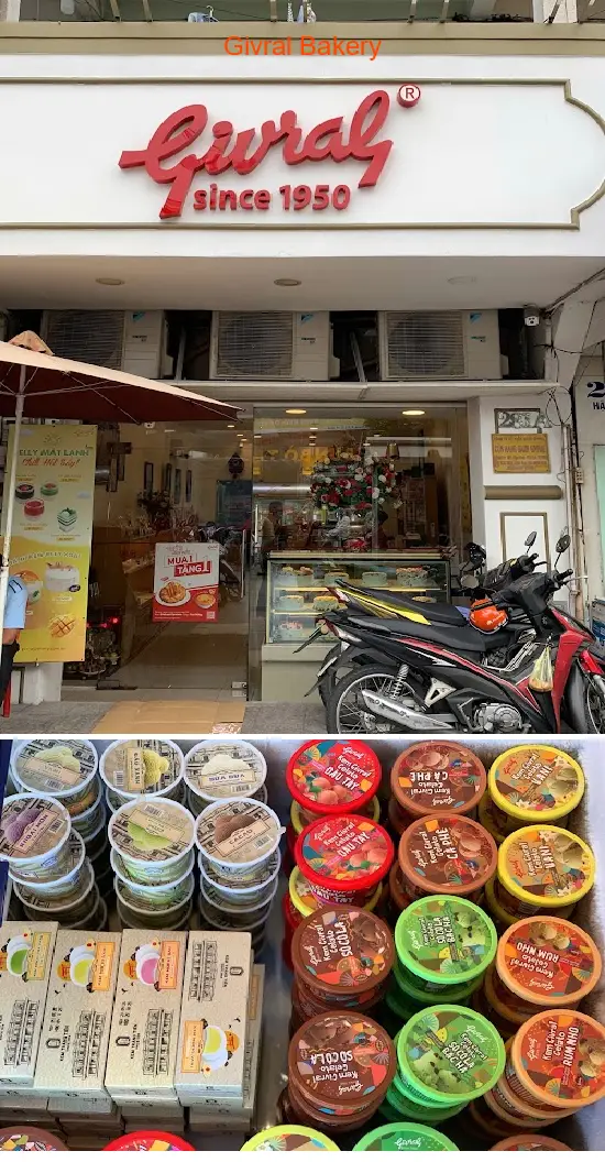 Givral Bakery
