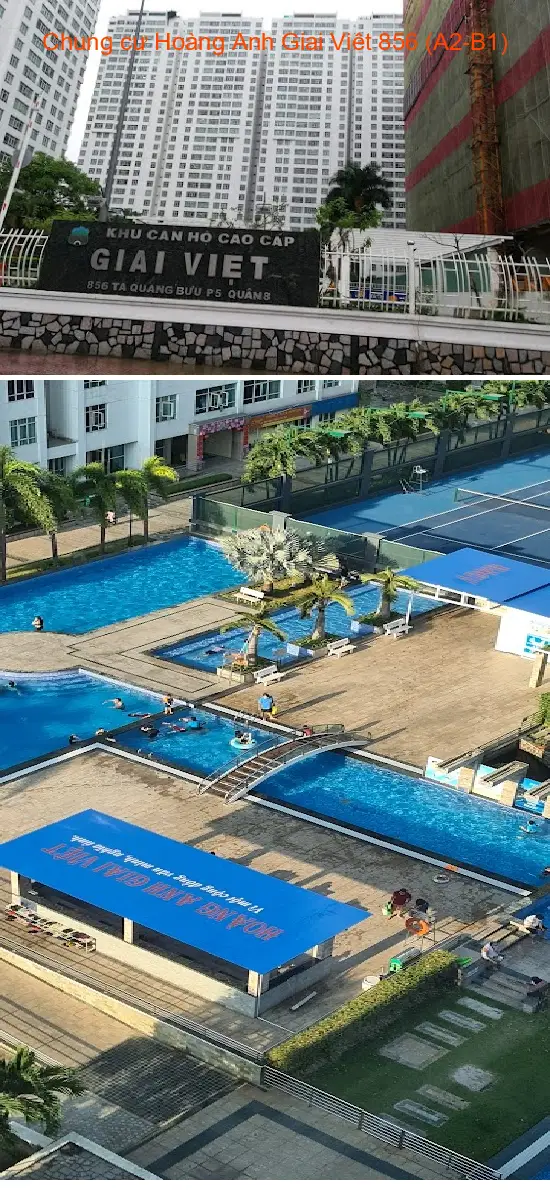 Hoang Anh Giai Viet 856 Apartment Building (A2-B1)