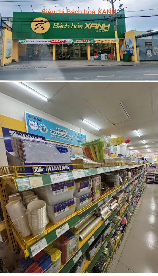 Bach Hoa XANH Supermarket