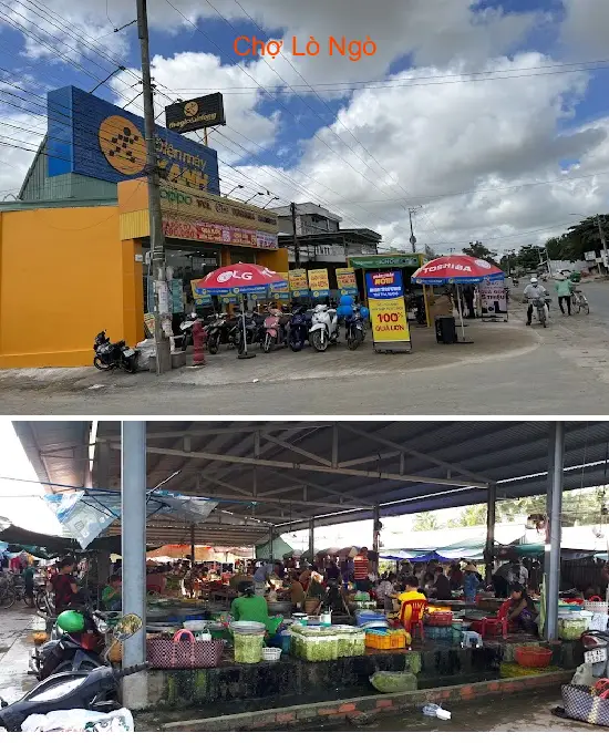 Lo Ngo Market
