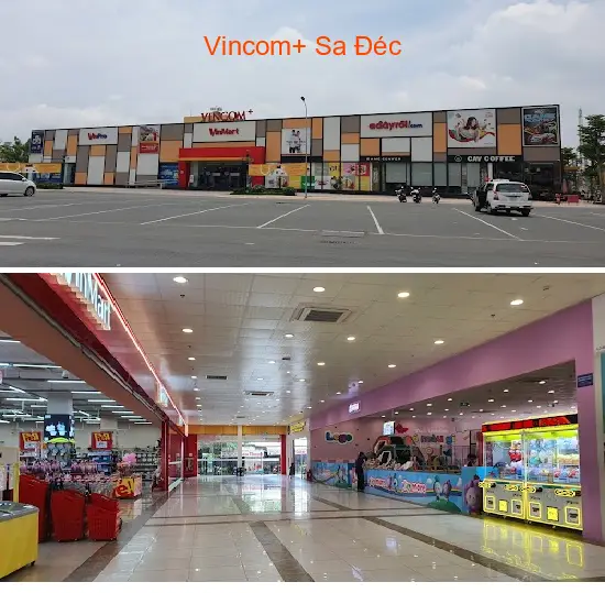 Vincom+ Sa Đéc
