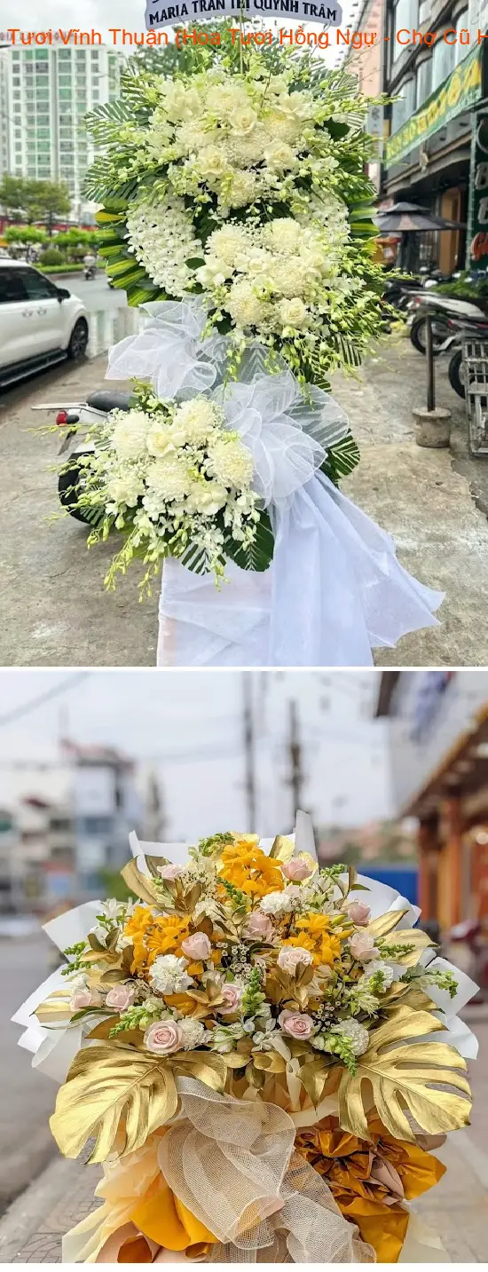Vinh Thuan Fresh Flower Shop (Hong Ngu Fresh Flowers - Old Hong Ngu Market)