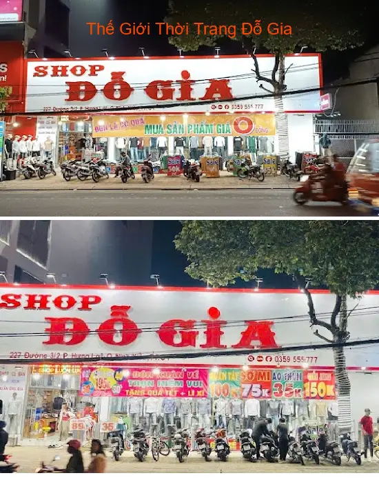 Do Gia Fashion World