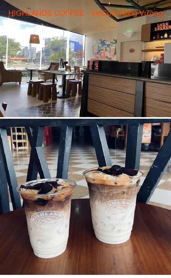 HIGHLANDS COFFEE - VinCom Hung Vuong