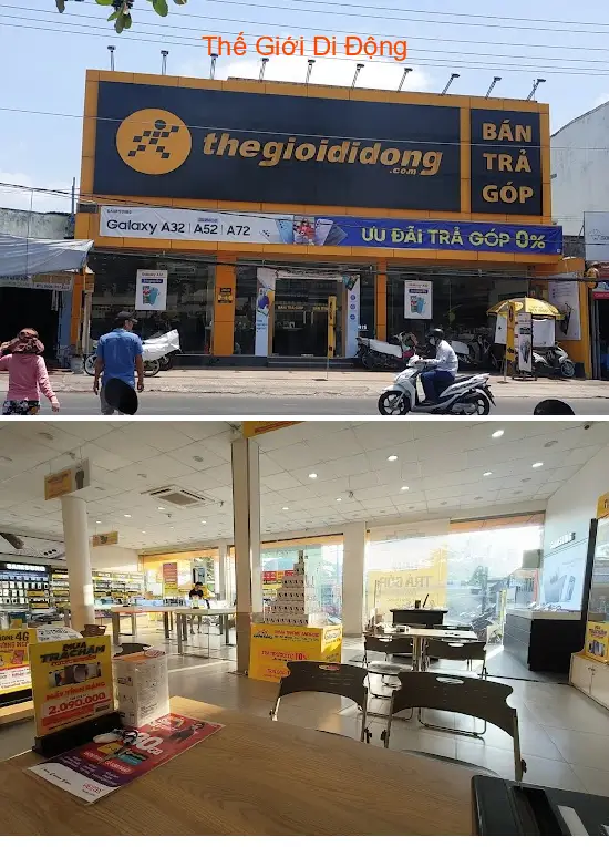 The Gioi Di Dong (Mobile World)
