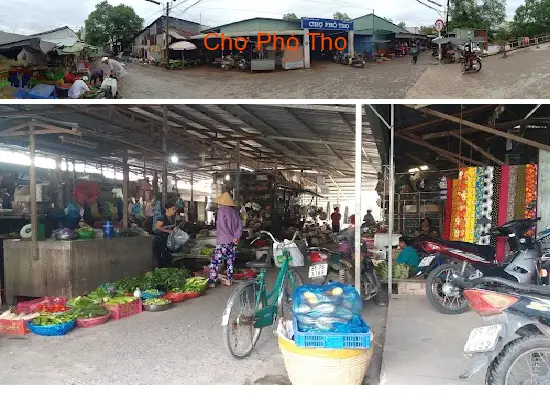Pho Tho Market