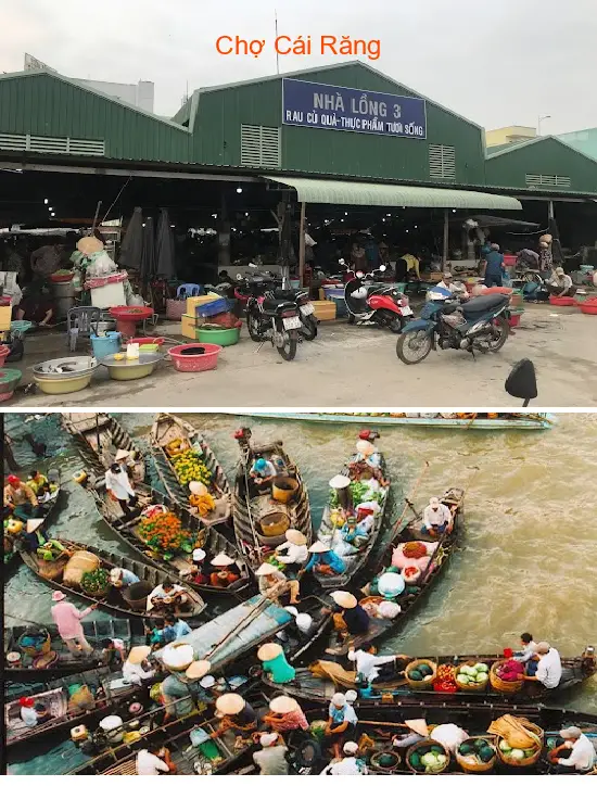 Cai Rang Market